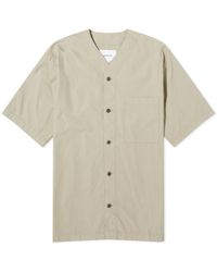 Norse Projects - Erwin Typewriter Short Sleeve Shirt - Lyst