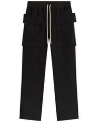 Rick Owens - Creatch Cargo Trousers - Lyst