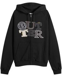 Butter Goods - Patchwork Zip Hoodie - Lyst