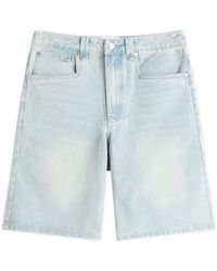 House Of Sunny - Sundown Denim Shorts - Lyst