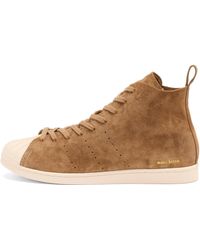 adidas - X Wales Bonner Superstar Hi - Lyst