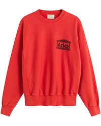 Aries - Premium Aged Temple Sweatshirt - Lyst