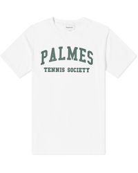 Palmes - Ivan Collegiate T-Shirt - Lyst