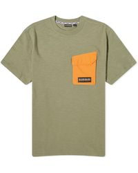 Napapijri - Pocket T-Shirt - Lyst