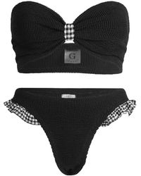 Hunza G - Jean Bandeau Bikini - Lyst