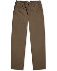 Norse Projects - Ezra Relaxed Organic Stretch Twill Trousers - Lyst