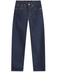 RRL - Straight Fit 5-Pocket Jeans - Lyst