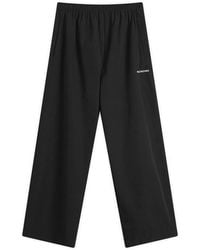 Balenciaga - Stretch Poly Tracksuit Pants - Lyst