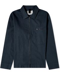 MHL by Margaret Howell - Zip Overshirt - Lyst