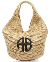 Anine Bing - Small Hobo Leag Bag - Lyst