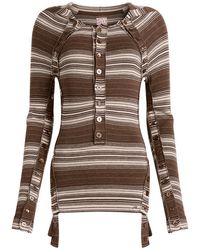 Miss Sixty - Knwls X Knitted Jumper - Lyst