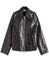 Our Legacy - Mini Leather Jacket - Lyst