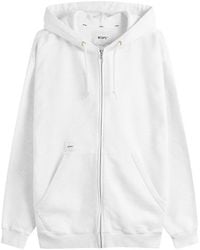WTAPS - Throwdy Zip Hoody - Lyst