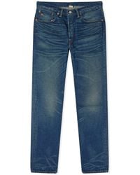 RRL - Slim Narrow Selvedge Jeans - Lyst