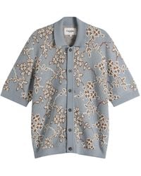 Corridor NYC - Trellis Knit Shirt - Lyst