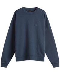 Anine Bing - Miles Framed Monogram Sweatshirt - Lyst