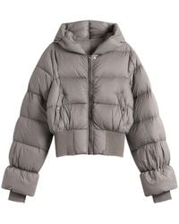 Rick Owens - Cinched Padded Jacket - Lyst