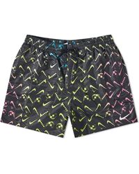Nike - Digi Swoosh Ombre Lap 5" Shorts - Lyst