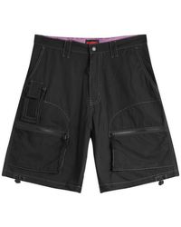 Pleasures - Raider Cargo Shorts - Lyst