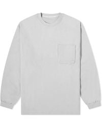 GOOPiMADE - Long Sleeve G_Model-01 3D Pocket T-Shirt - Lyst