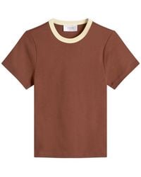 Hosbjerg - Babette T-Shirt - Lyst