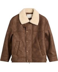 DUNST - Faux Shearling Jacket - Lyst