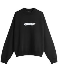 Off-White c/o Virgil Abloh - Spray Arrow Skate Crew Sweat - Lyst