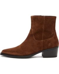 Vagabond Shoemakers - Kelsey Pointed Ankle Boot - Lyst