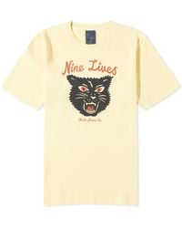 Nudie Jeans - Joni Nine Lives T-Shirt - Lyst
