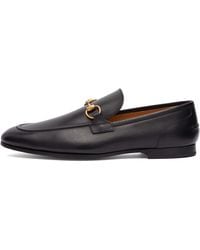 Gucci - Jordaan Leather Loafer - Lyst