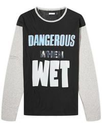 ERL - Dangerous Long Sleeve T-Shirt - Lyst