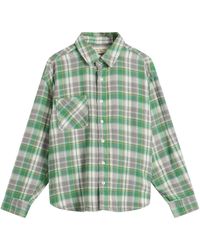 Beams Boy - Boy Workcheck Shirt - Lyst