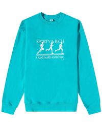 Sporty & Rich Crew neck sweaters for Men | Online Sale up to 75