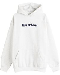 Butter Goods - Ripstop Logo Applique Hoodie - Lyst