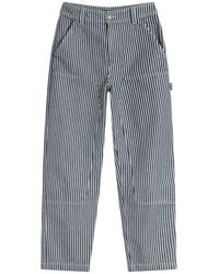 A.P.C. - Gustav Stripe Trousers - Lyst