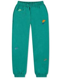 nike multi swoosh joggers