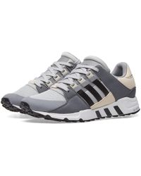 Adidas EQT Support RF zapatos de los hombres de negro en negro para hombres Lyst Adidas EQT Support RF zapatos de los hombres de negro en negro para hombres Lyst