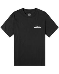 Neighborhood - 4 Printed T-Shirt - Lyst