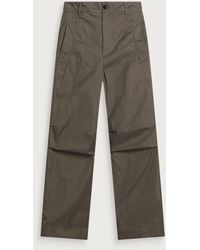 Dries Van Noten - Pencks Twill Cotton Trousers - Lyst
