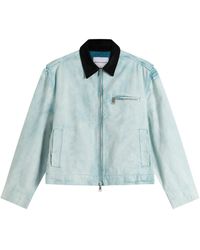 MKI Miyuki-Zoku - Sunfaded Work Jacket - Lyst