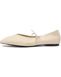 Alohas - Sway Leather Ballet Flats - Lyst