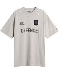 Umbro by Slam Jam - Offence Defence T-Shirt - Lyst