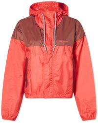 Columbia - Flash Challenger Cropped Windbreaker - Lyst