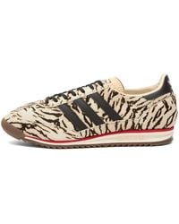 adidas - Sl 72 Og Zebra Sneakers - Lyst