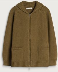 FRIZMWORKS - Heavy Cowichan Cardigan - Lyst