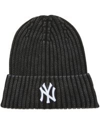 KTZ - New York Yankees Washed Beanie - Lyst