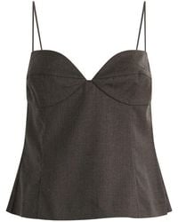 St. Agni - Wool Cami - Lyst