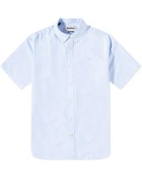 Barbour - Short Sleeve Oxford Shirt - Lyst