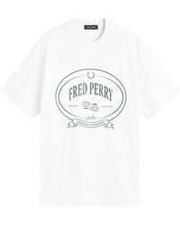 Fred Perry - Chosen By Champions T-Shirt - Lyst