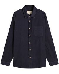 Folk - Direction Babycord Shirt - Lyst